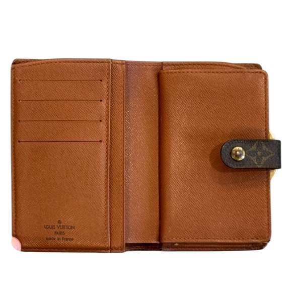 Louis Vuitton Monogram Unisex Viennois Kisslock Wallet with Box Multi HP! - Picture 8 of 16